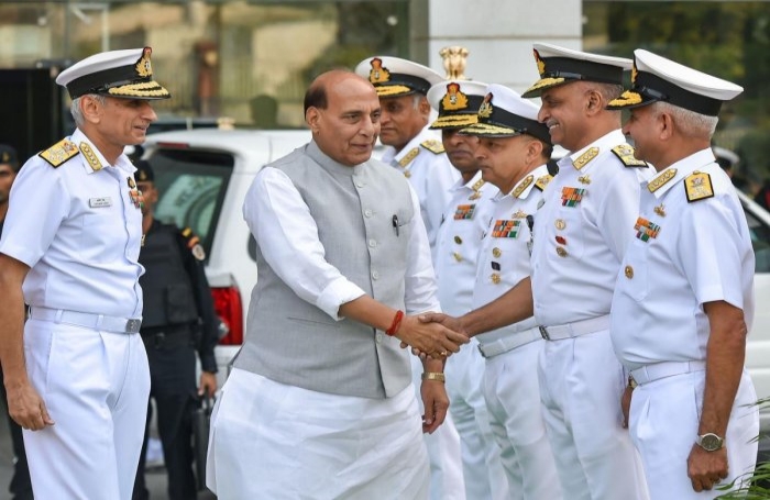 Naval Commanders Conference in delhi