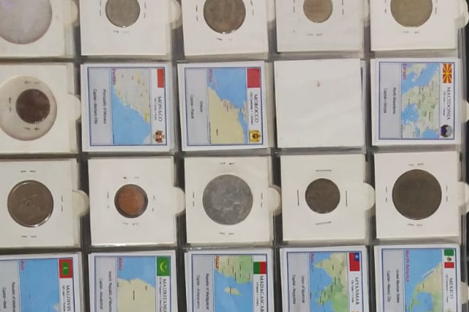 Rare Collection of Coins In patna