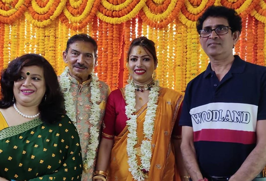 Arun Lal Marriage