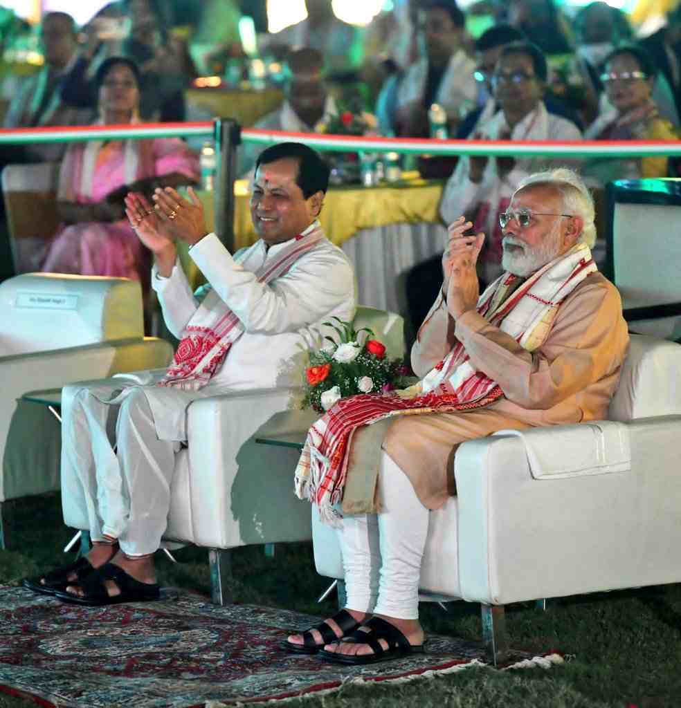 Team Himanta gearing up to make Modi's visit to Assam a success