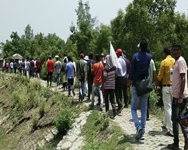 DYFI planting trees in Sundarbans to save Mangroves