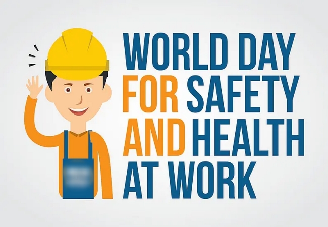 World Day for Safety and Health at Work