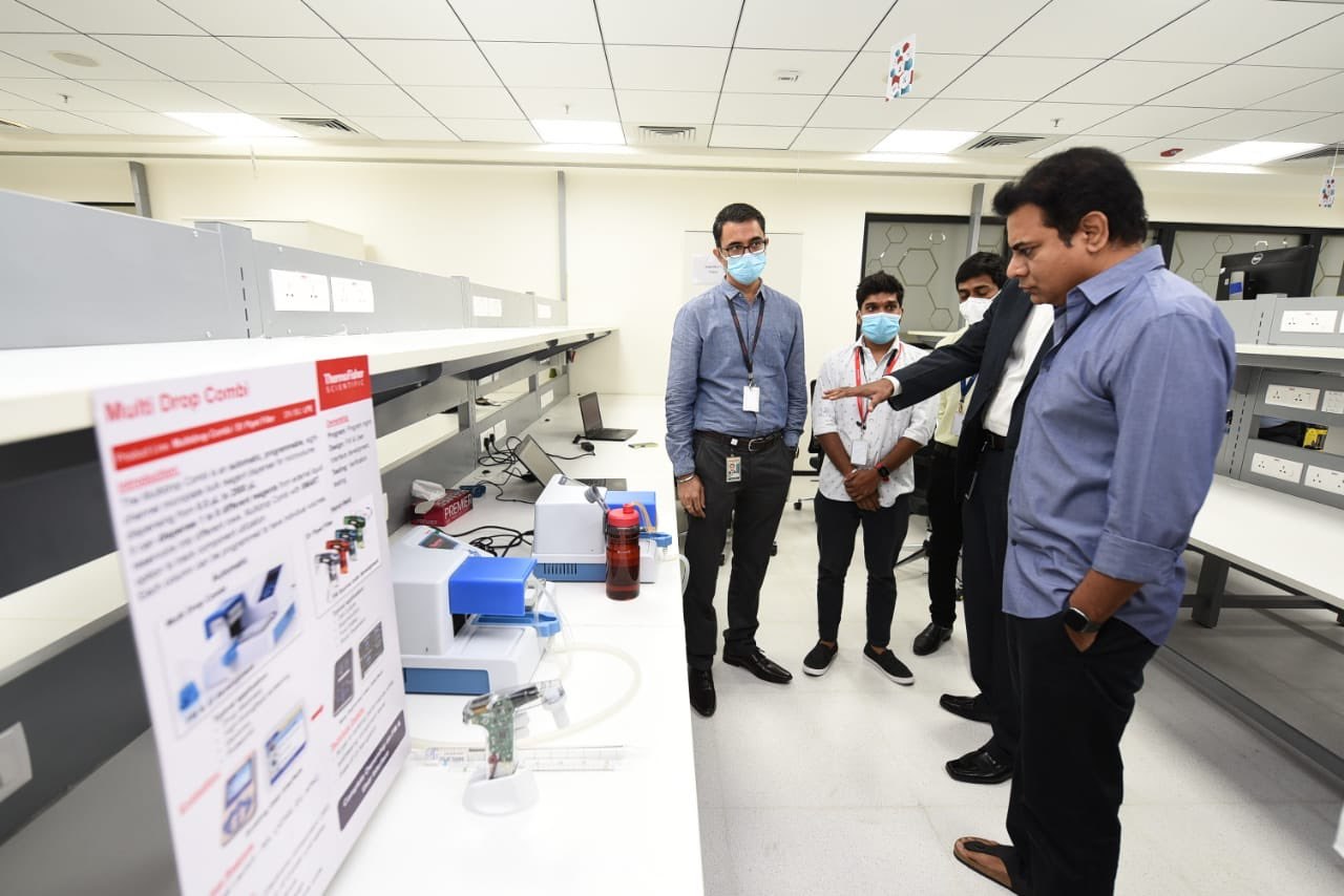 Thermo Fisher Scientific Lab in Hyderabad