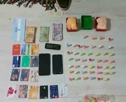 Drugs peddler arrested along with drugs in Nagaon