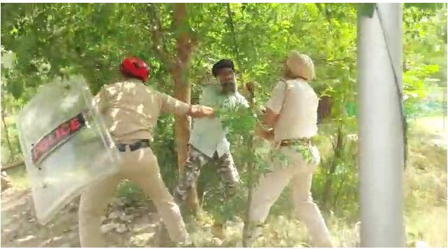 clash-between-shiv-sena-and-khalistan-supporters-in-patiala