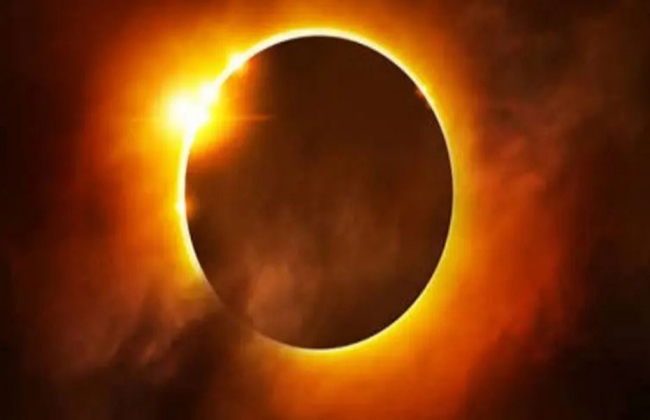 Solar Eclipse Today