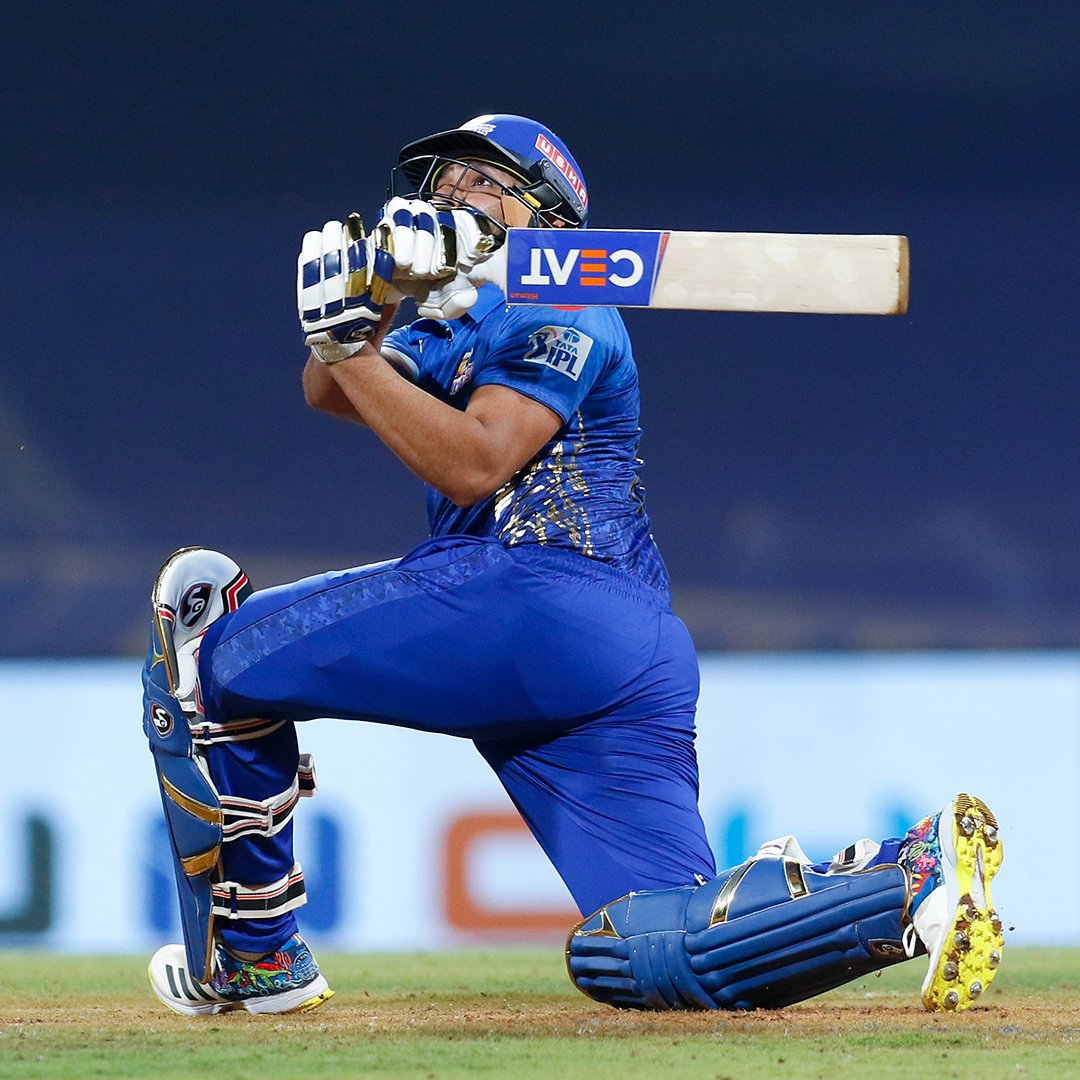 Rohit gets birthday present, MI win their first match of IPL-15