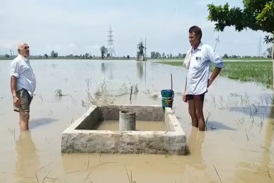 water crisis in karnal