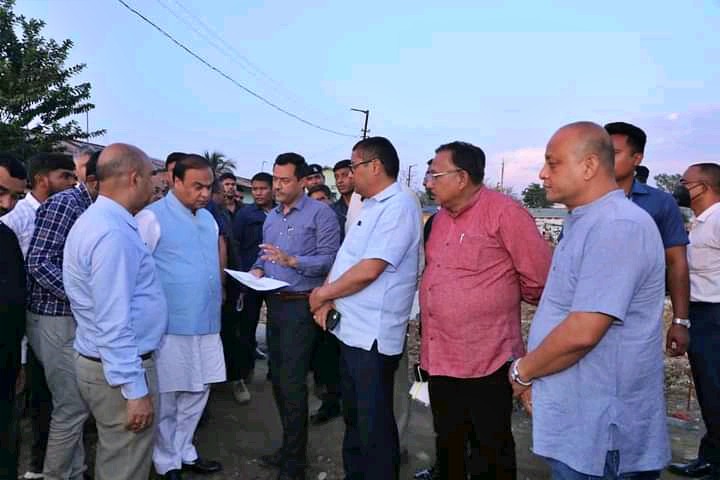 cm-himanta-biswa-sharma-visited-district-hospital-of-charaideo