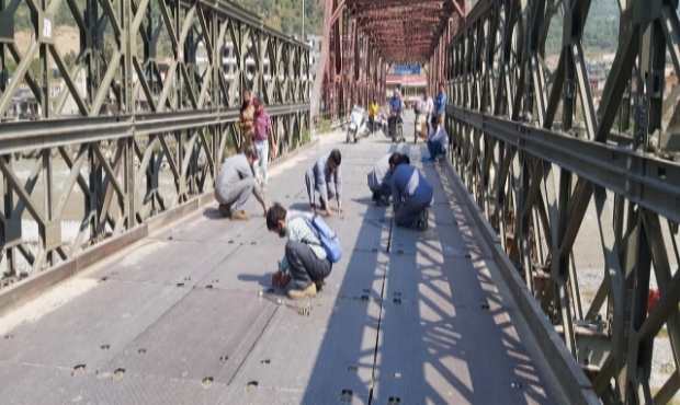 Bhuntar Bailey Bridge