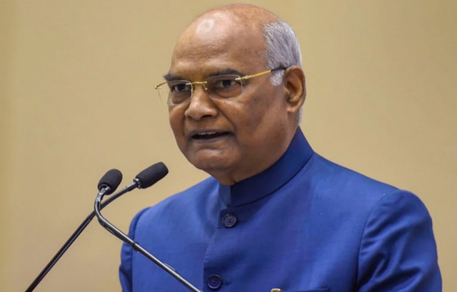 President Ram Nath Kovind