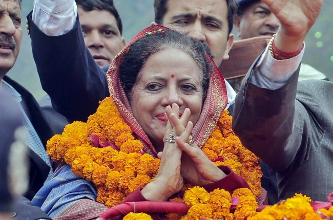 MP Pratibha Singh