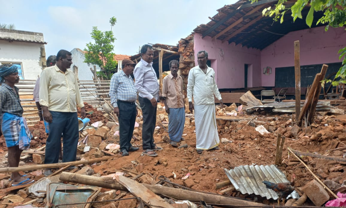 Rain-related Incidents in Chamarajanagar