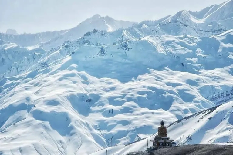 snow harvesting in himachal