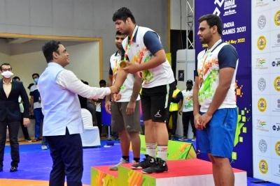 IWF Junior World Championships  Harshada Sharad Garud  Harshada Sharad Win Gold  Indian Weightlifter  Mirabai Chanu  युवा वेटलिफ्टर हर्षदा शरद गरुड  आईडब्ल्यूएफ जूनियर विश्व चैंपियनशिप  भारतीय भारोत्तोलक  Sports News  खेल समाचार  हर्षदा शरद गरुड