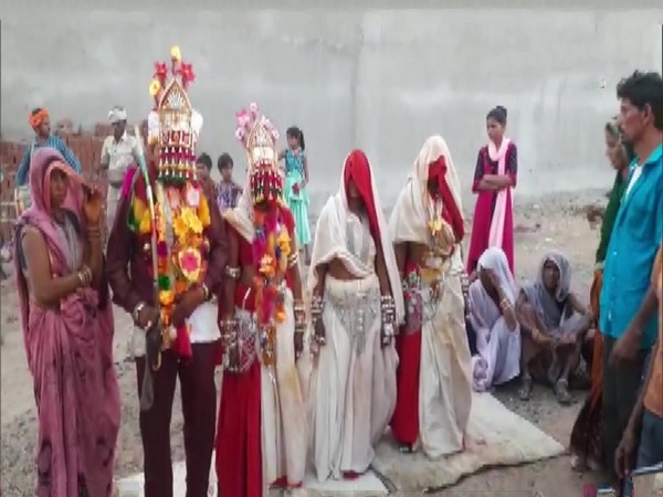 Tribal marriage news