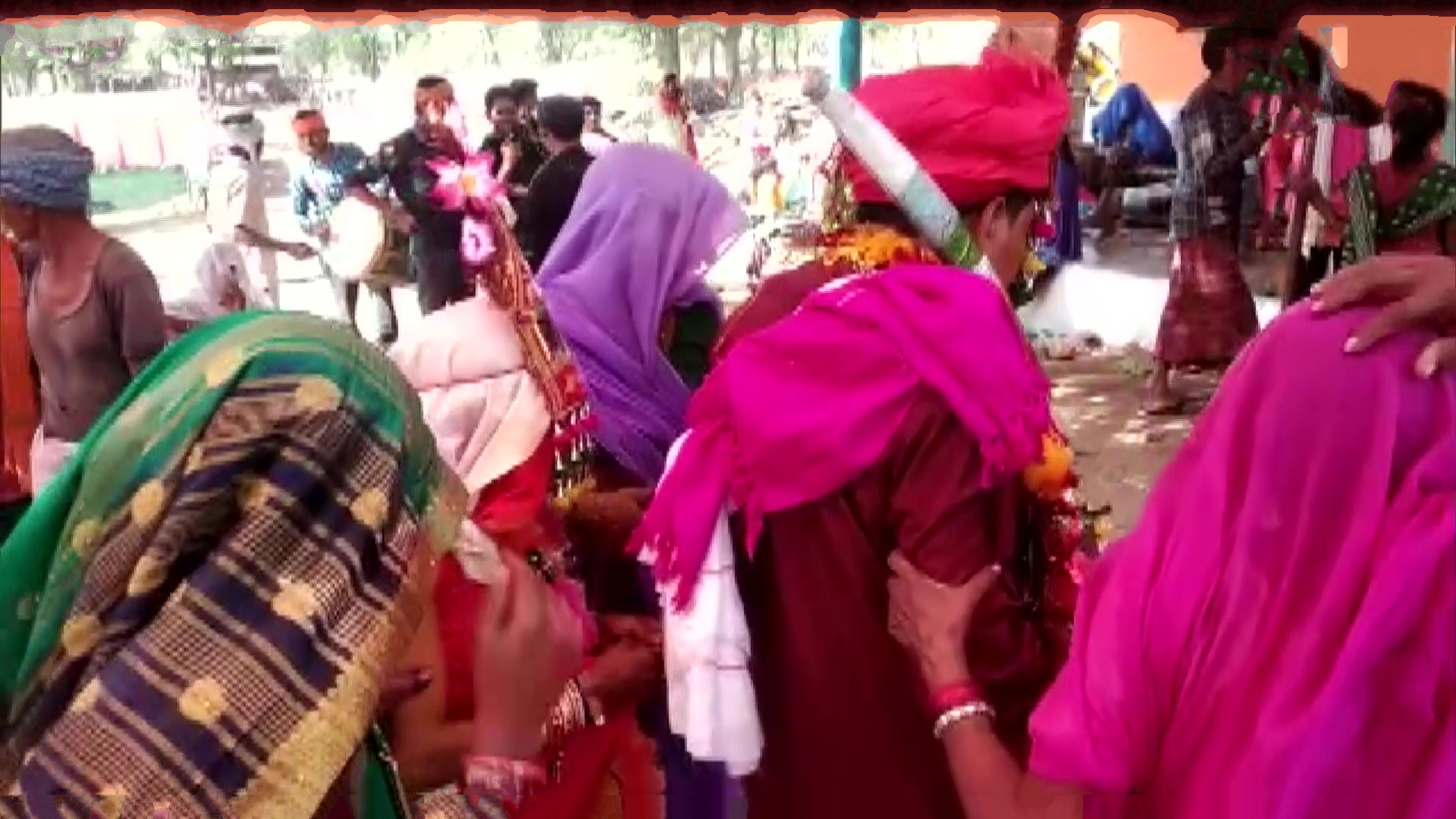 Tribal marriage news