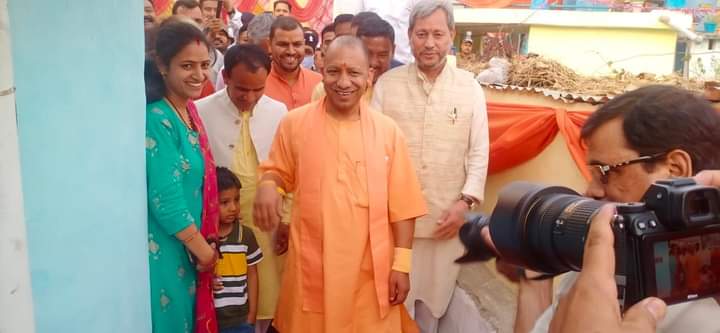 Uttar pradesh CM yogiadityanath uttarakhand visit