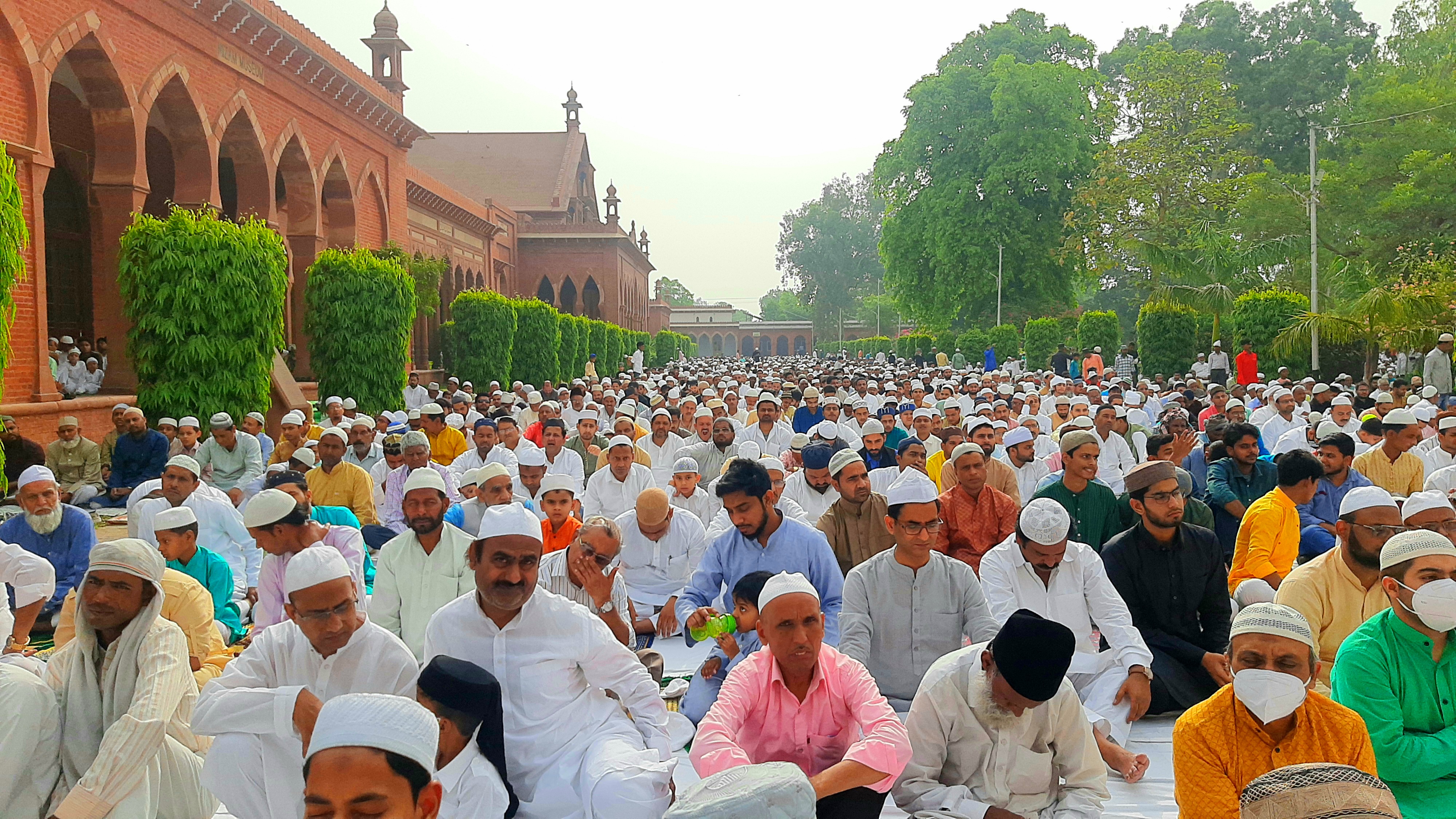 Eid al Fitr Celebrated in India