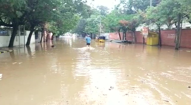 Heavy Rains in Telangana