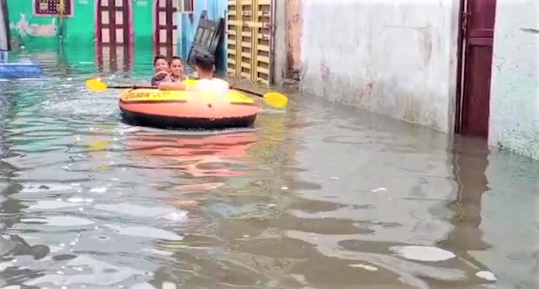 Heavy Rains in Telangana