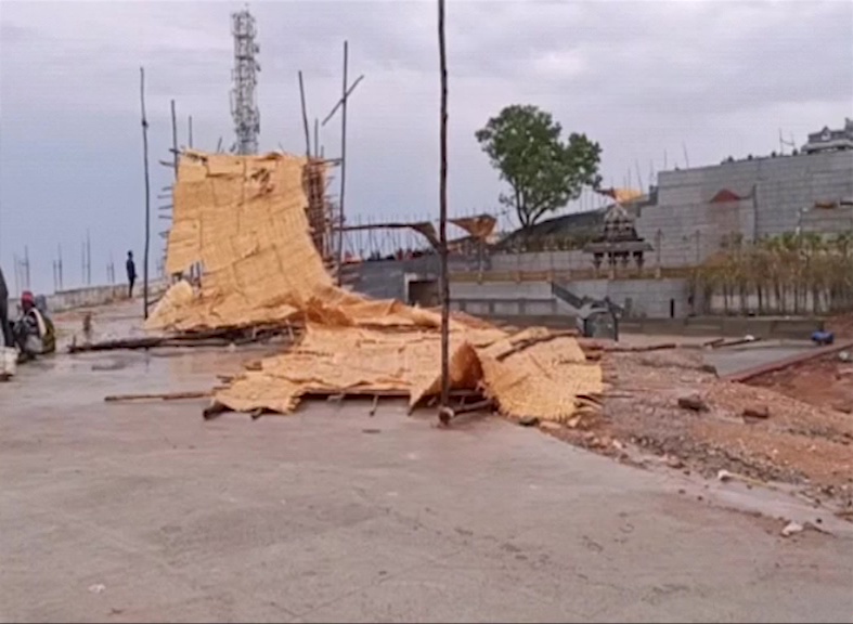 Heavy Rains in Telangana