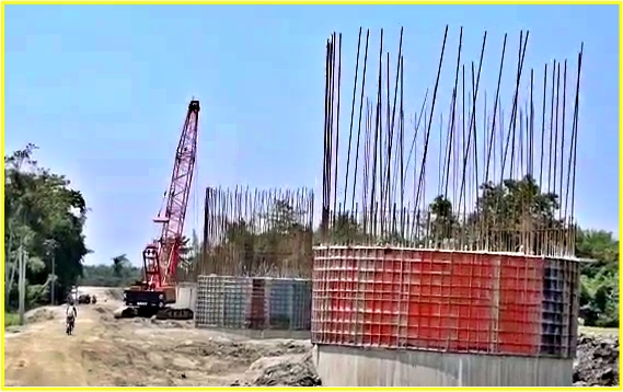 Jorhat Majuli Bridge