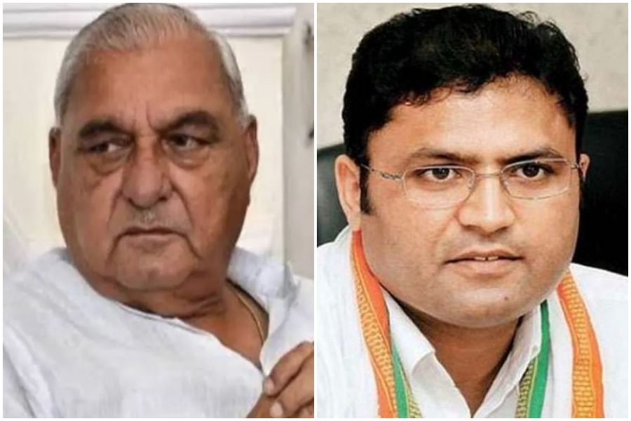 randeep Surjewala and bhupinder singh hooda figh