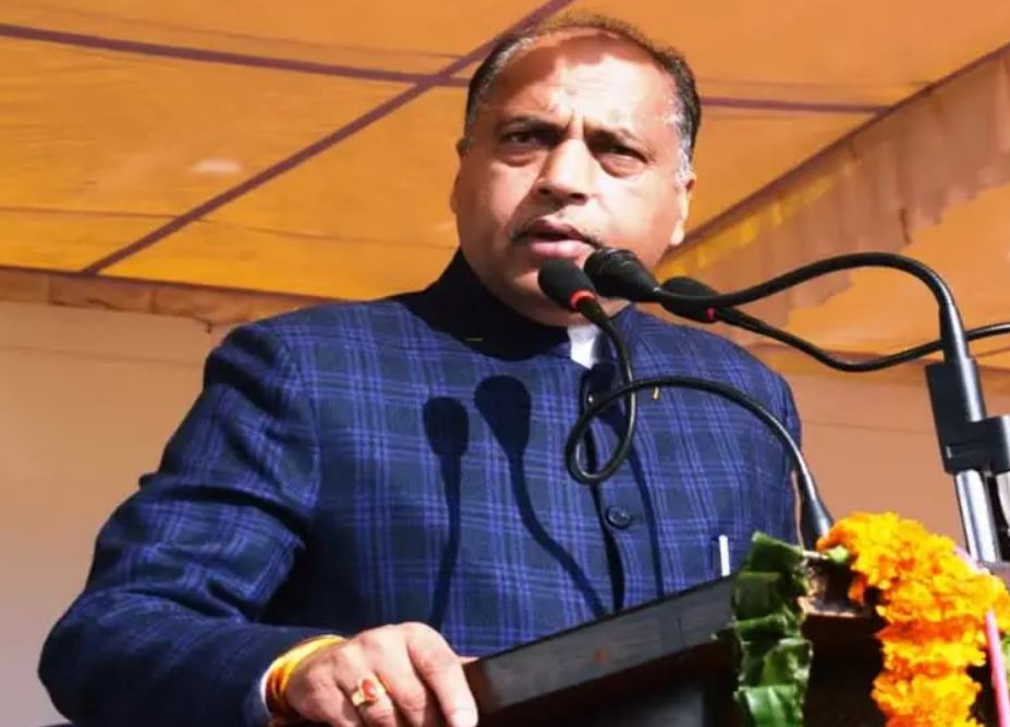 Jai Ram Thakur, CM, Himachal Pradesh