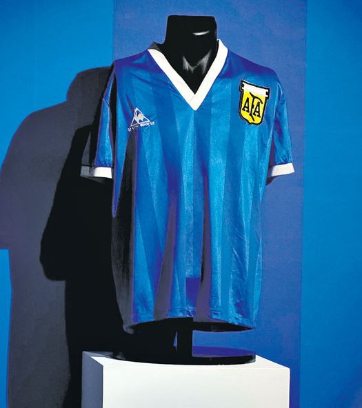 Maradona's Jersy record price