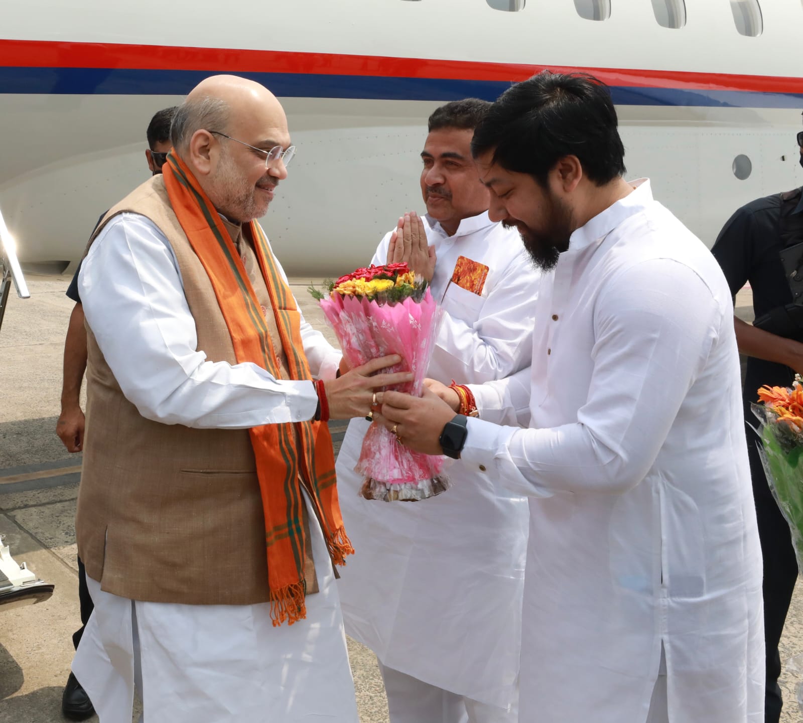 Union Home Minister Amit Shah in Bengal for 2 days Visit