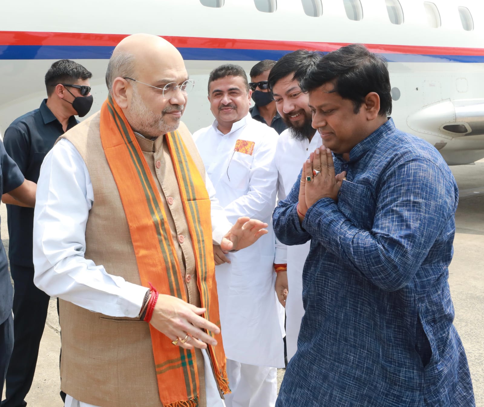 Union Home Minister Amit Shah in Bengal for 2 days Visit