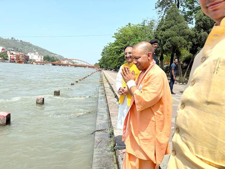 cm yogi adityanath inaugurated luxury hot l-Bhagirathi