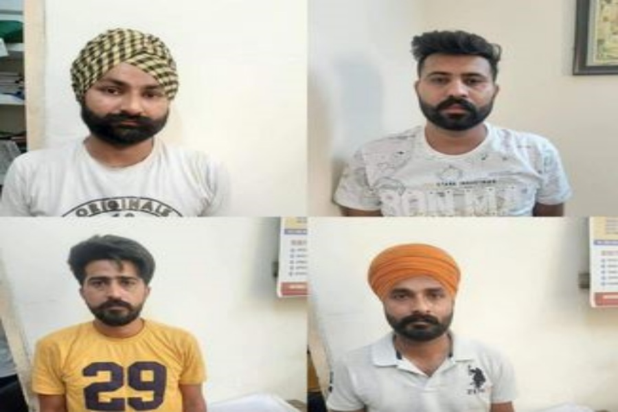 Karnal Terrorist arrest