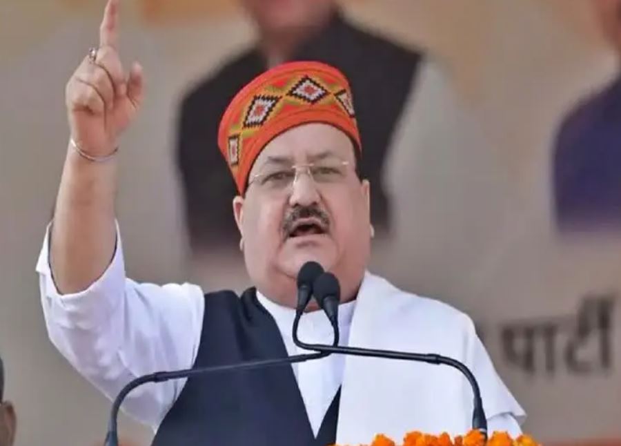 JP Nadda, BJP President