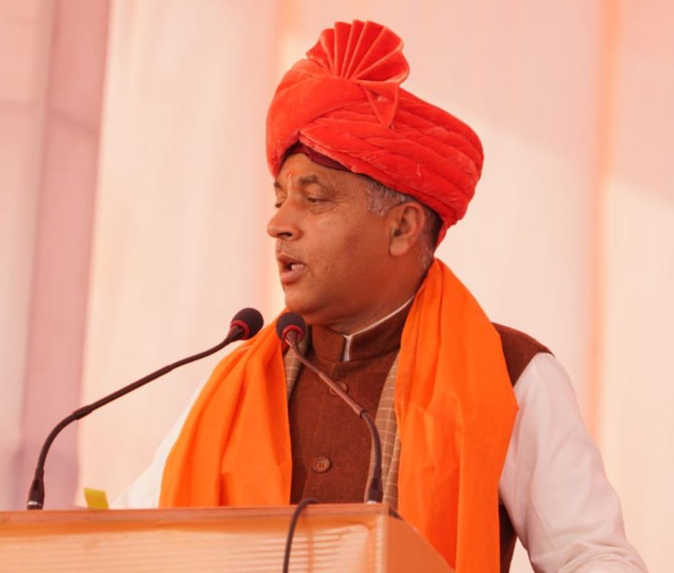 Jai Ram Thakur, CM, Himachal Pradesh