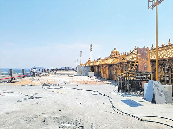 Yadadri Temple