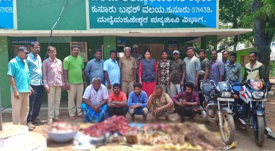 Five Deer Hunters Arrested