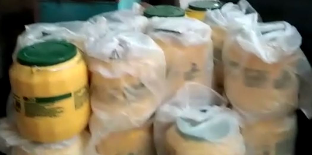 jabalpur edible oil seized