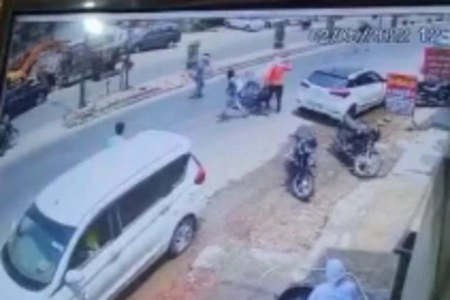 robbery from bike riders in sonipat