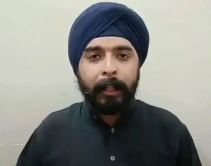 Tejinder Bagga, BJP leader