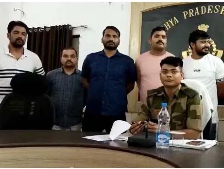 dacoit kalli gurjar arrest