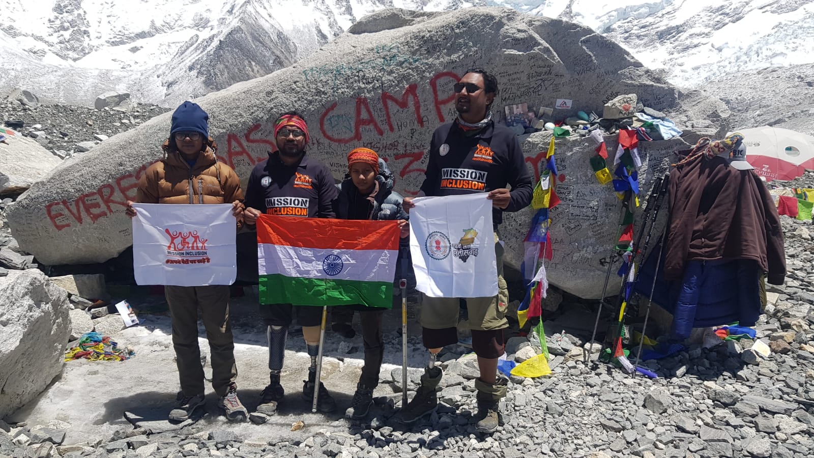 base camp of Mount Everest