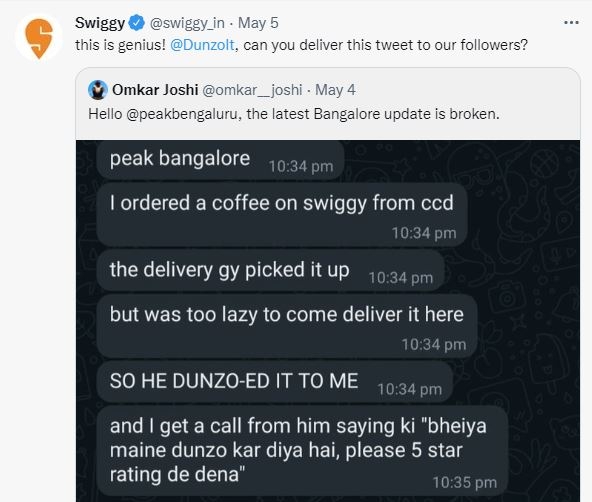 food-delivery-boys-swag-delivered-coffee-via-dunzo