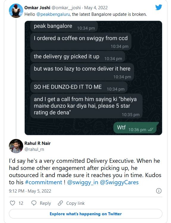 food-delivery-boys-swag-delivered-coffee-via-dunzo
