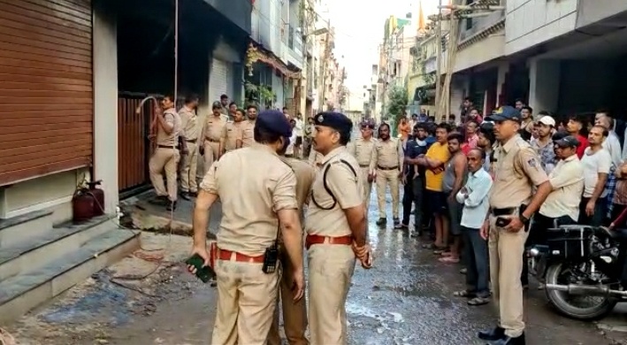 Seven killed in Indore Swarnbagh fire