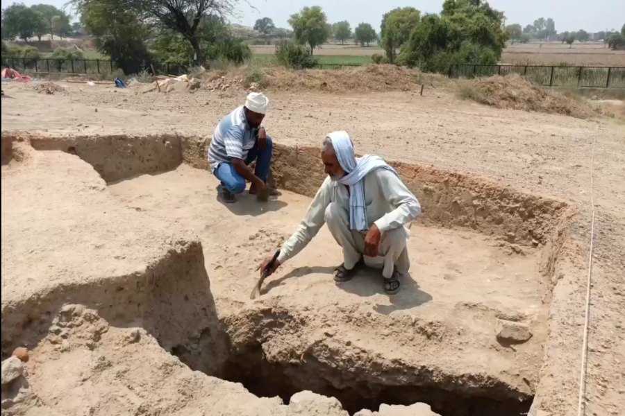 7000 વર્ષ જૂની સંસ્કૃતિ: ભારતીય પુરાતત્વ વિભાગને હડપ્પન ટાઉન પ્લાનિંગની જગ્યા મળી