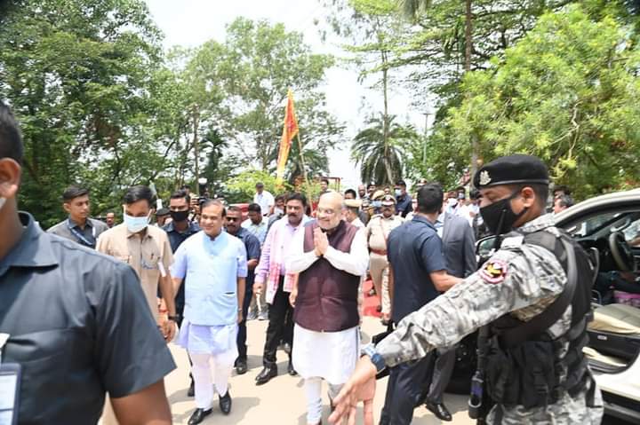 Amit Shah Assam