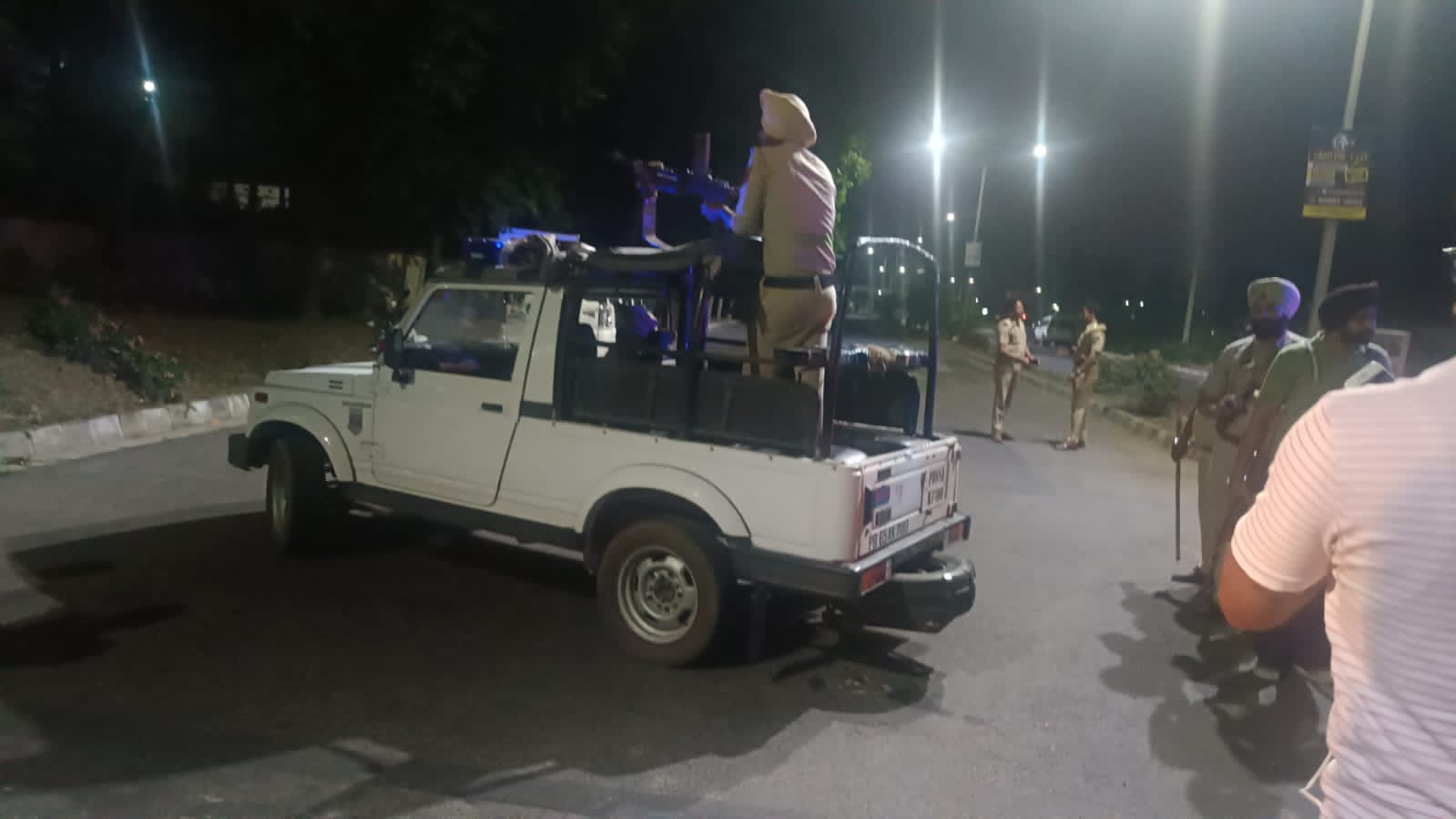 Blast in Punjab Police Intelligence Headquarters In Mohali