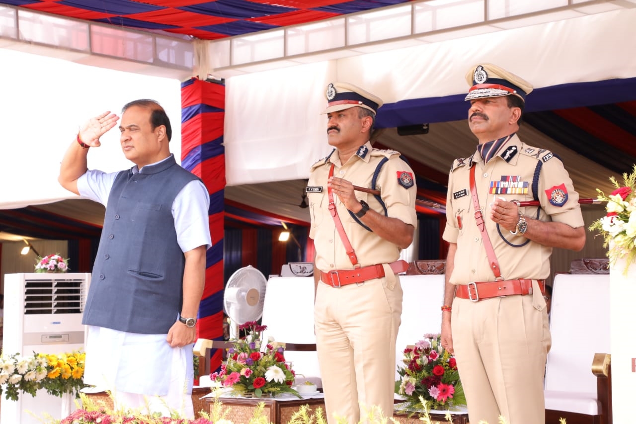 President's Colour Award to Assam police